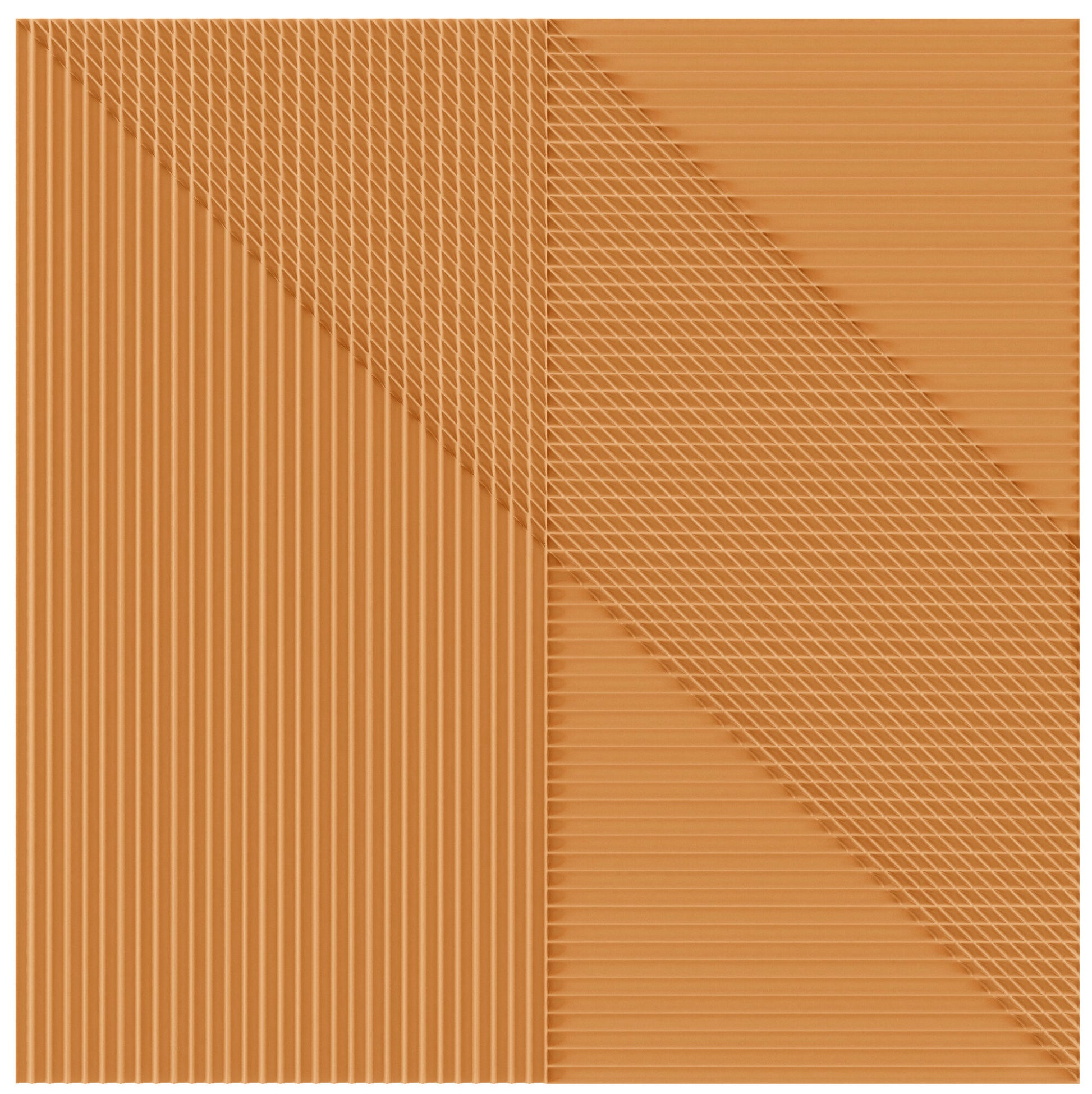Lins Pumpkin Ceramic Tile 20 x 20cm-Delforno