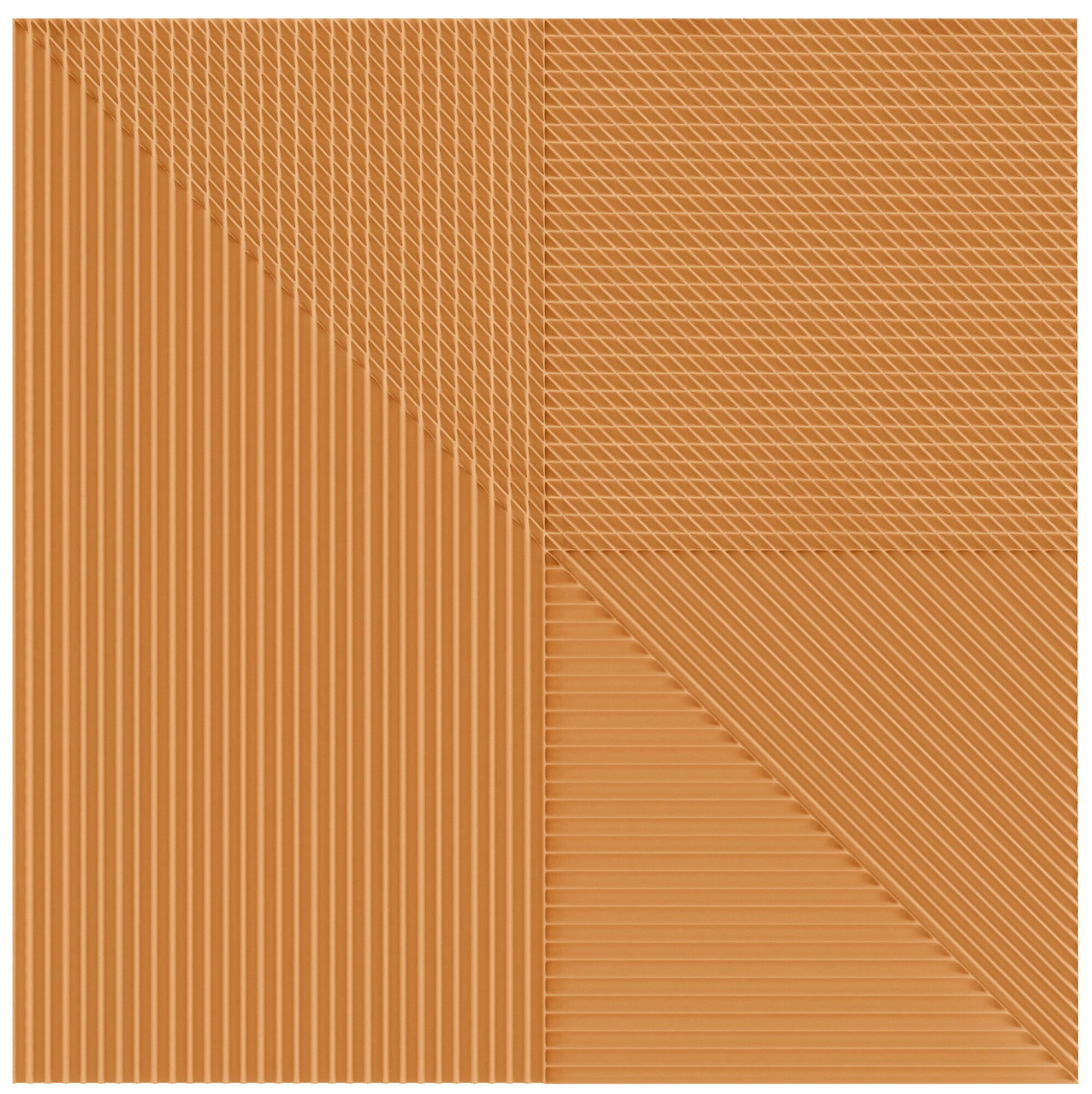 Lins Pumpkin Ceramic Tile 20 x 20cm-Delforno