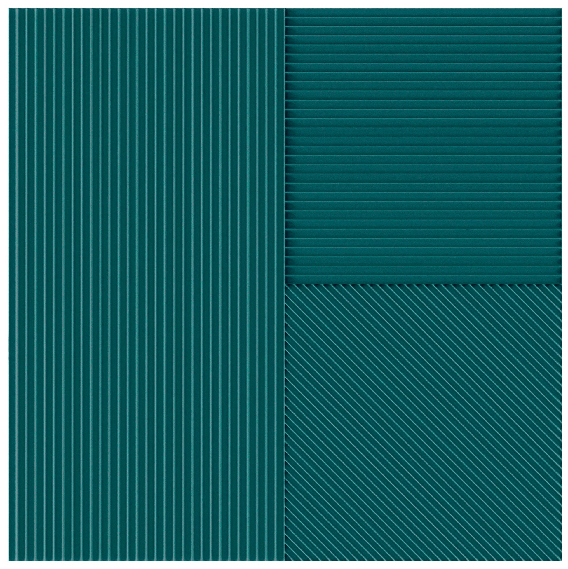 Lins Green Ceramic Tile 20 x 20cm-Delforno