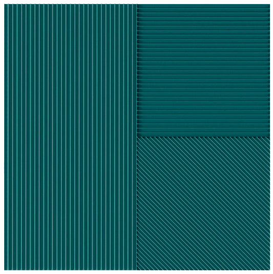 Lins Green Ceramic Tile 20 x 20cm-Delforno