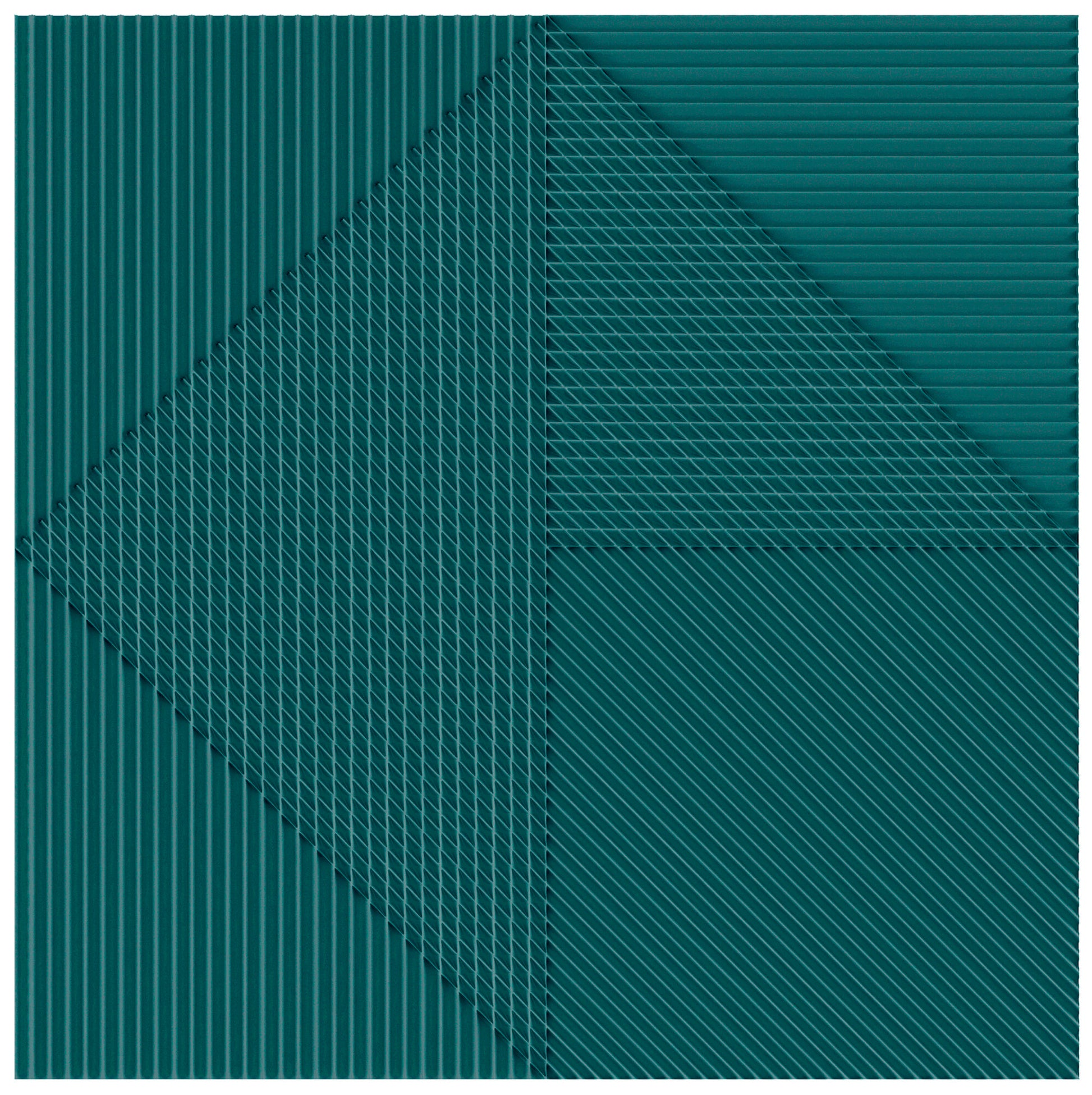 Lins Green Ceramic Tile 20 x 20cm-Delforno