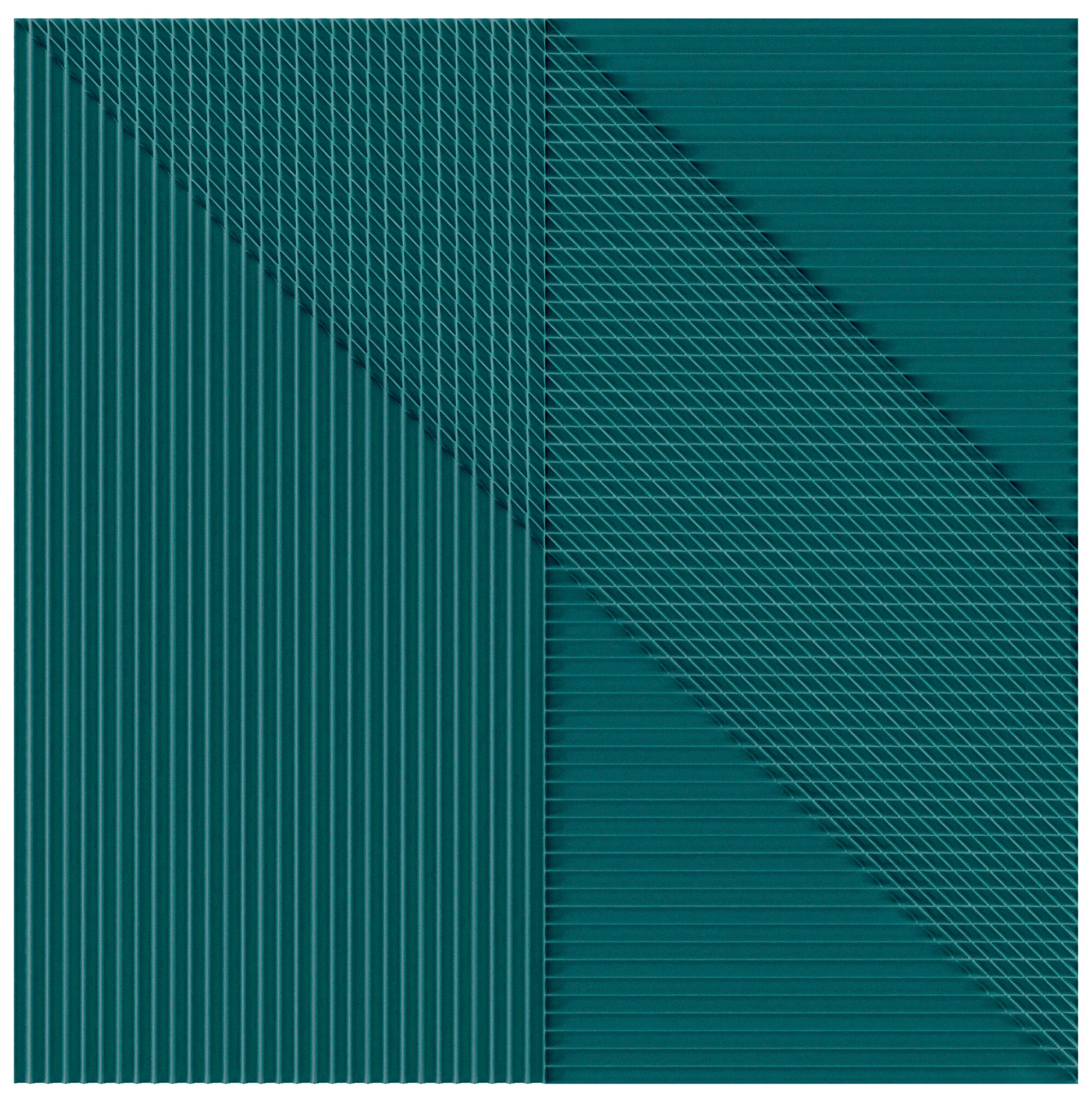 Lins Green Ceramic Tile 20 x 20cm-Delforno