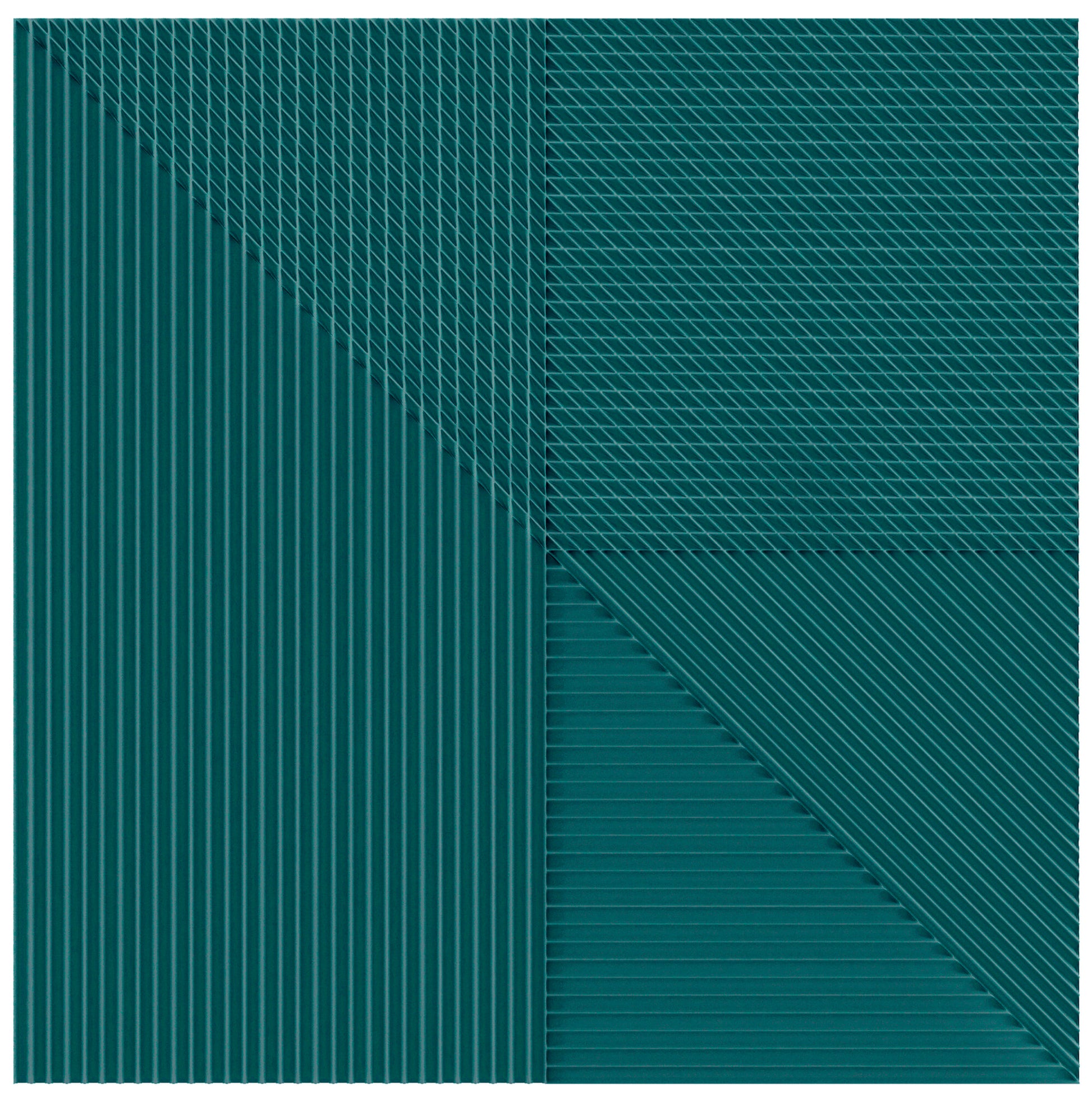 Lins Green Ceramic Tile 20 x 20cm-Delforno