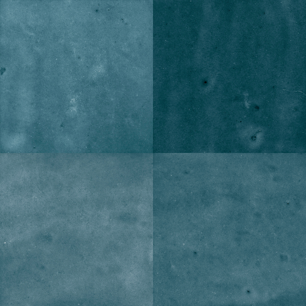 Samira Petrol Porcelain Tile 10.7 x 10.7cm-Delforno