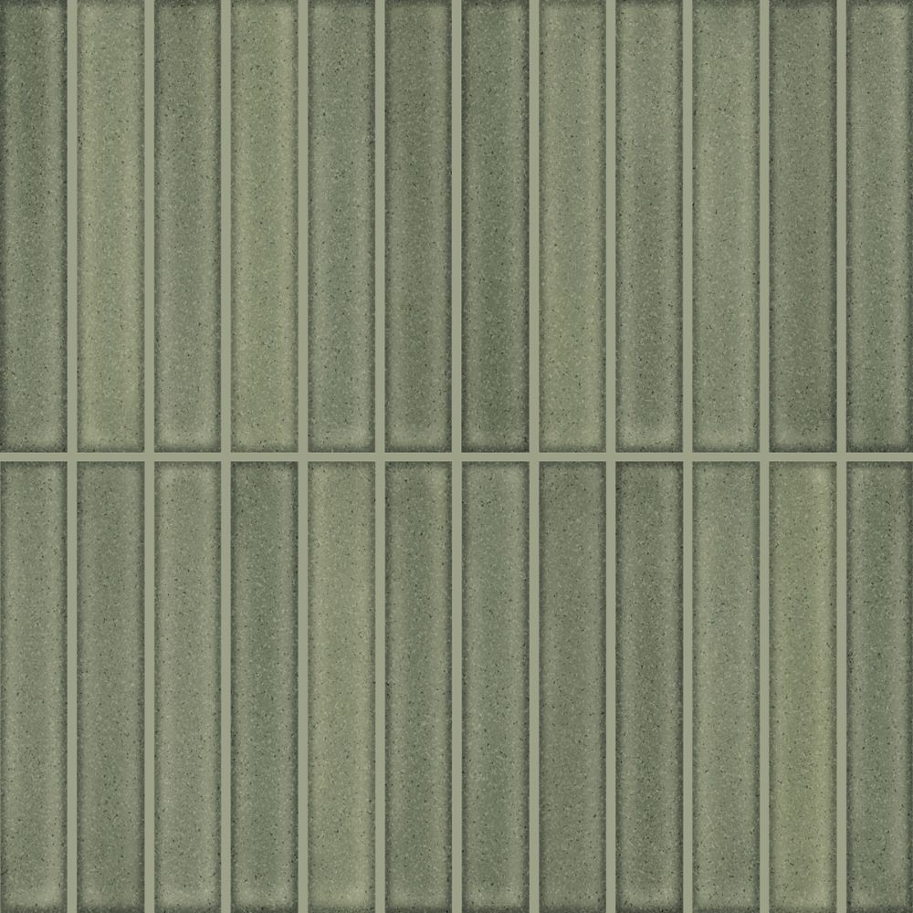 Crisp Green Ceramic Tile 20 x 20cm