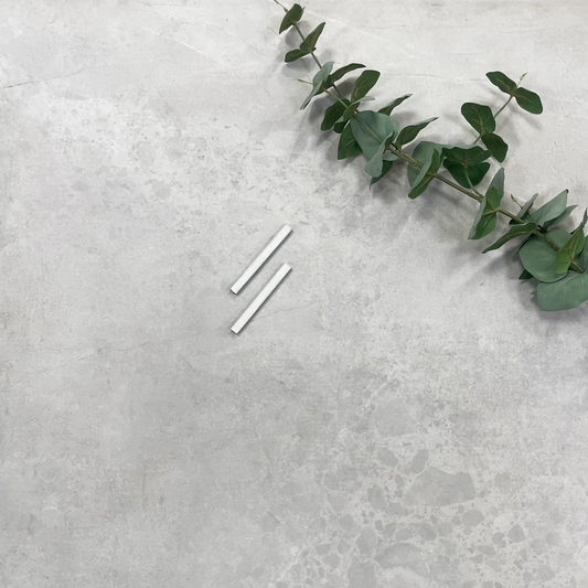 Large Format Messi White Matte Tile 120 x 120cm-Delforno