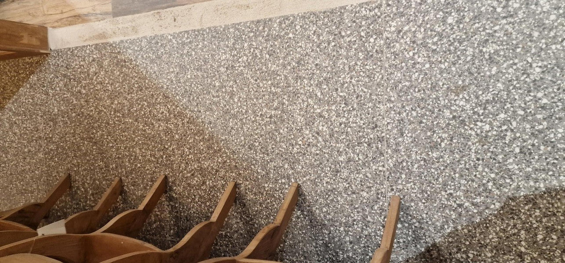 In and Out Road Moon Porcelain Tile 90 x 90cm-Delforno