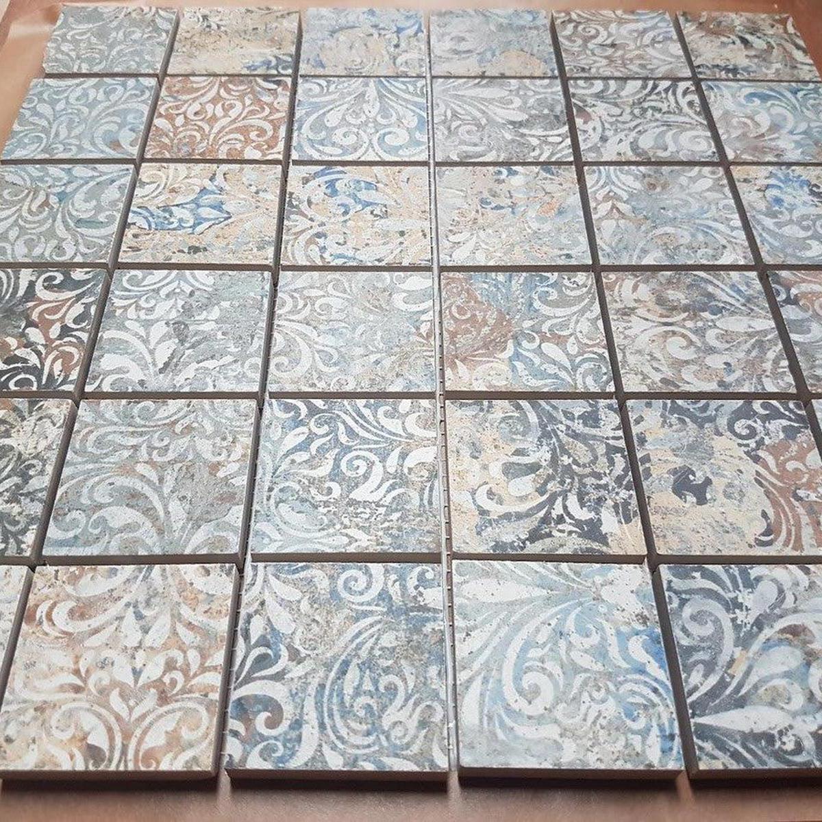 Inside Out Collection: Blu Carpeta Slab Porcelain Tile 20mm-Delforno Tiles & Timber-Delforno