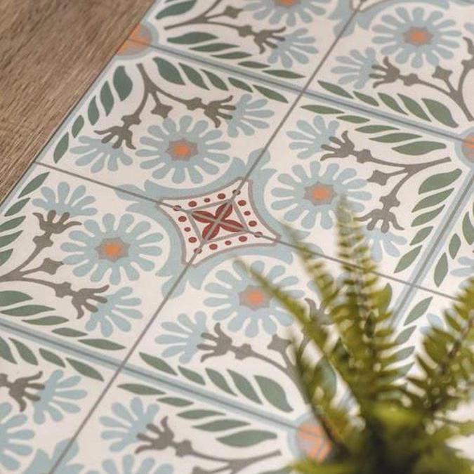 Inside Out Collection: Tea Olivia Slab Porcelain Tile 20mm-Delforno Tiles & Timber-Delforno