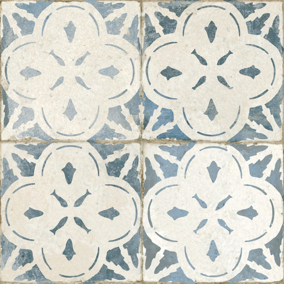 Isadora Blue Ceramic Tile 45 x 45cm-Delforno Tiles & Timber-Delforno