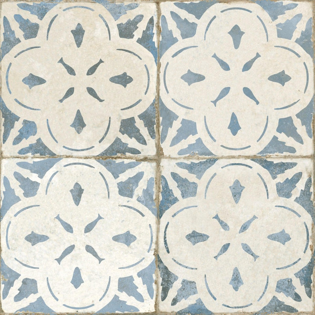 Isadora Blue Ceramic Tile 45 x 45cm-Delforno Tiles & Timber-Delforno