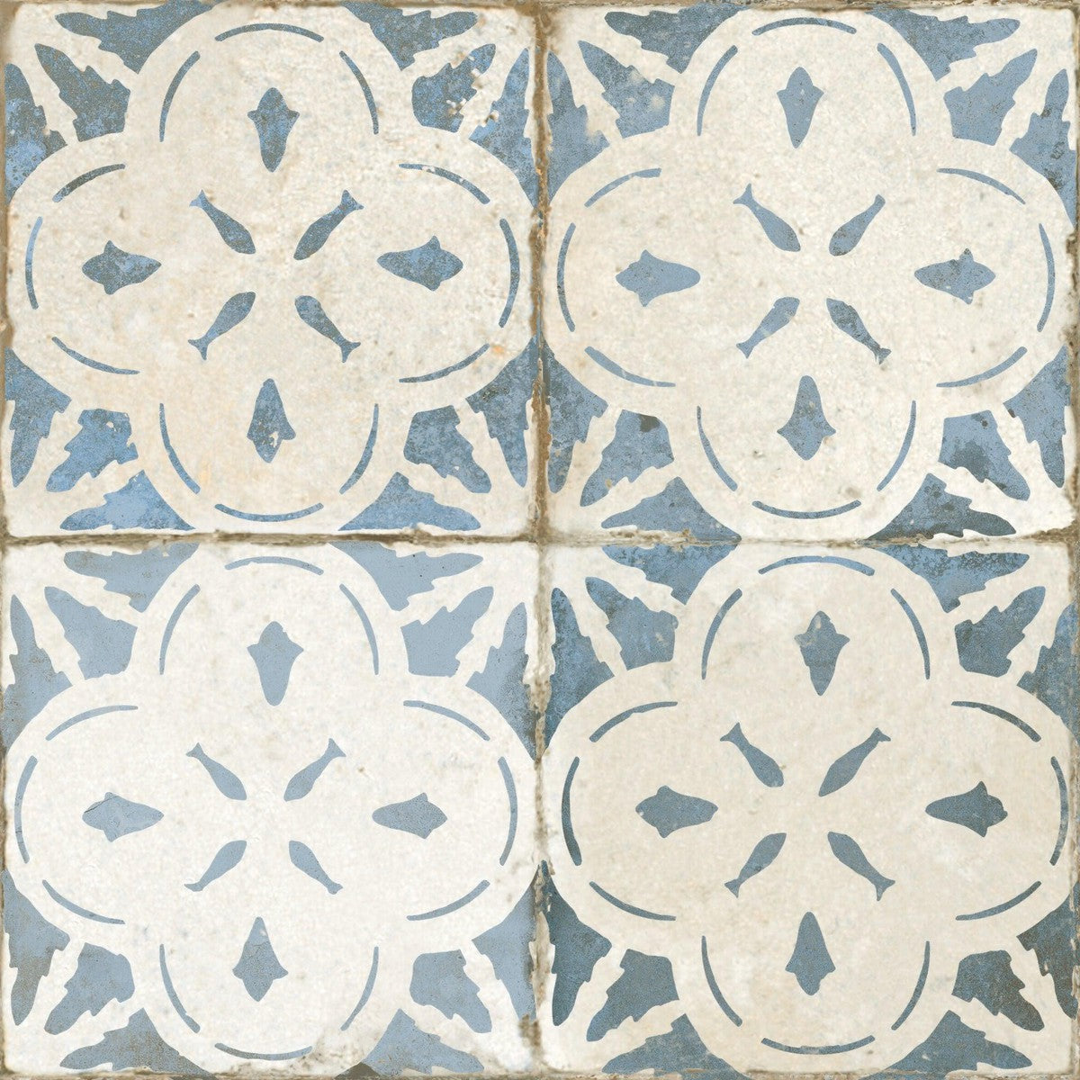 Isadora Blue Ceramic Tile 45 x 45cm-Delforno Tiles & Timber-Delforno