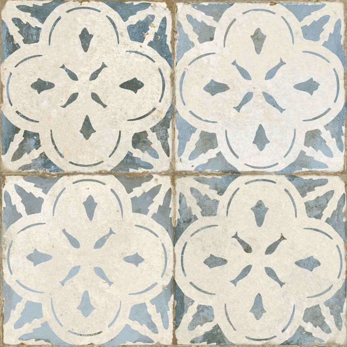 Isadora Blue Ceramic Tile 45 x 45cm-Delforno Tiles & Timber-Delforno