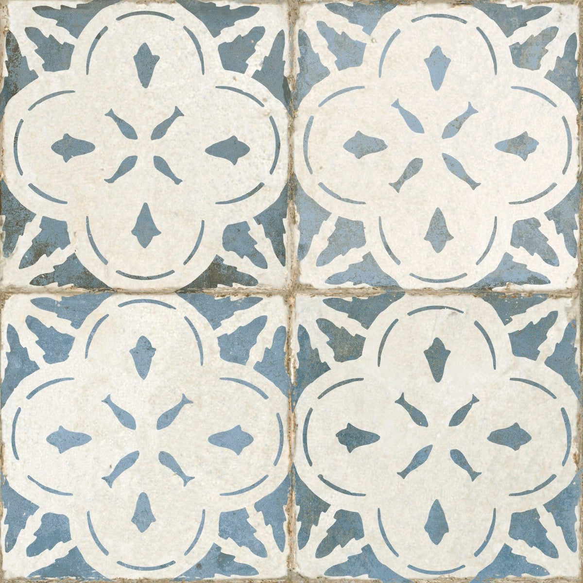 Isadora Blue Ceramic Tile 45 x 45cm-Delforno Tiles & Timber-Delforno