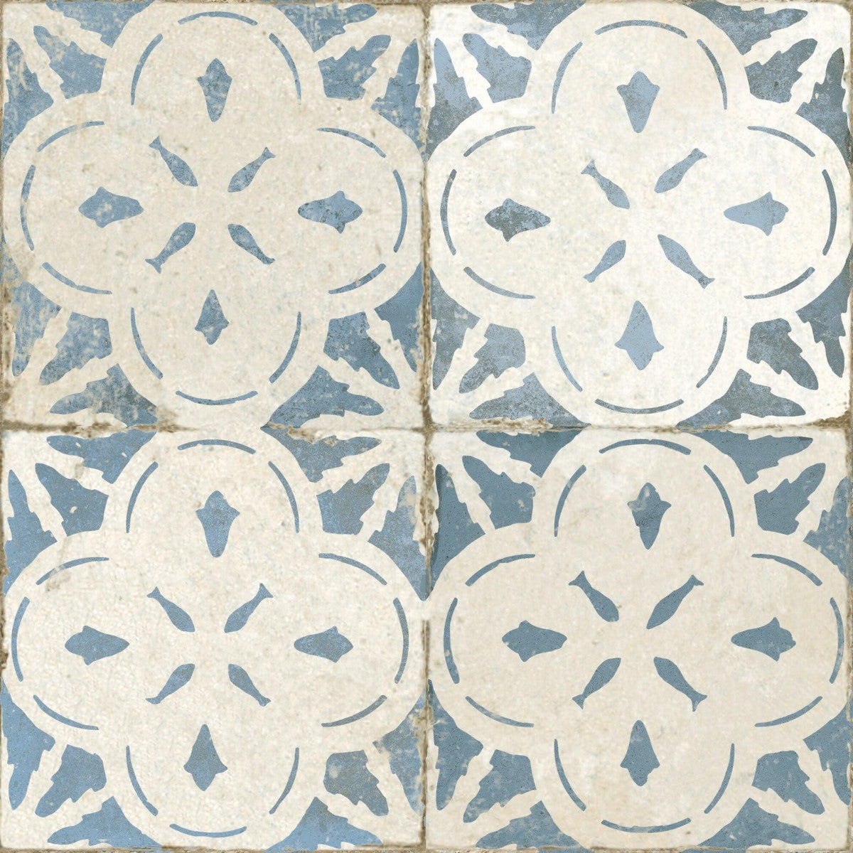 Isadora Blue Ceramic Tile 45 x 45cm-Delforno Tiles & Timber-Delforno