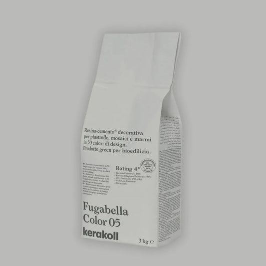 Fugabella Color Grout 05 Shadow 3Kg-Delforno