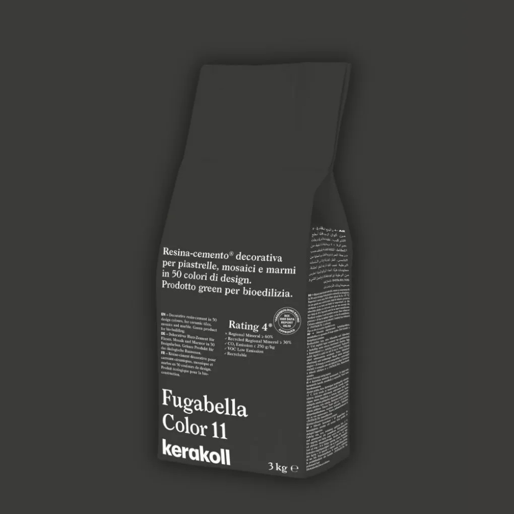 Fugabella Color Grout 11 Anthracite 3Kg-Delforno