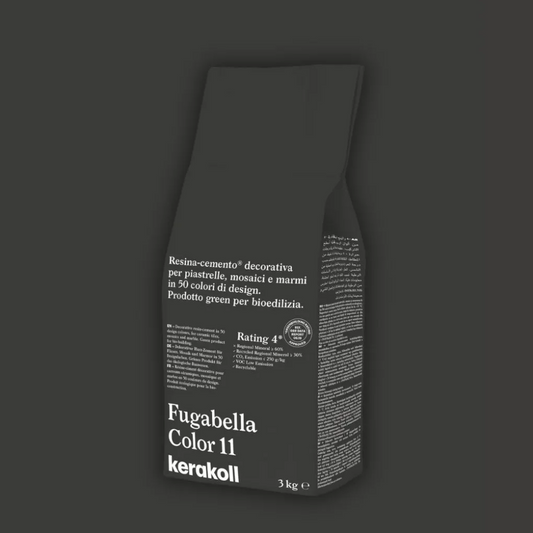 Fugabella Color Grout 11 Anthracite 3Kg-Delforno