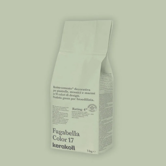 Fugabella Color Grout 17 Fennel Green 3Kg-Delforno