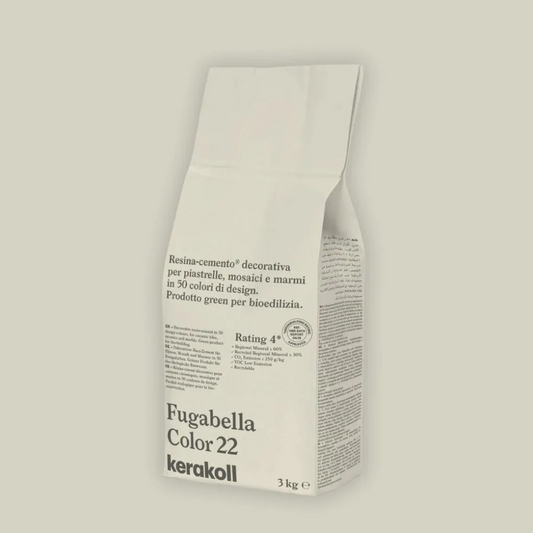 Fugabella Color Grout 22 Alabaster 3Kg-Delforno