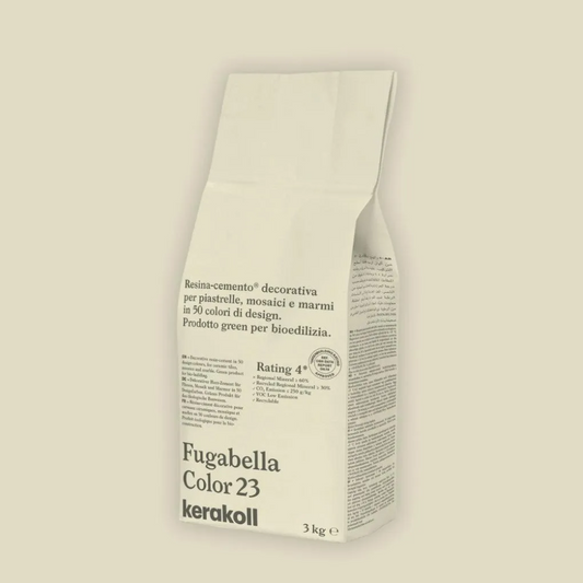 Fugabella Color Grout 23 Cream 3Kg-Delforno