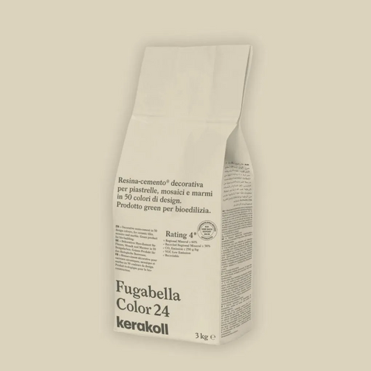 Fugabella Color Grout 24 Parchment 3Kg-Delforno