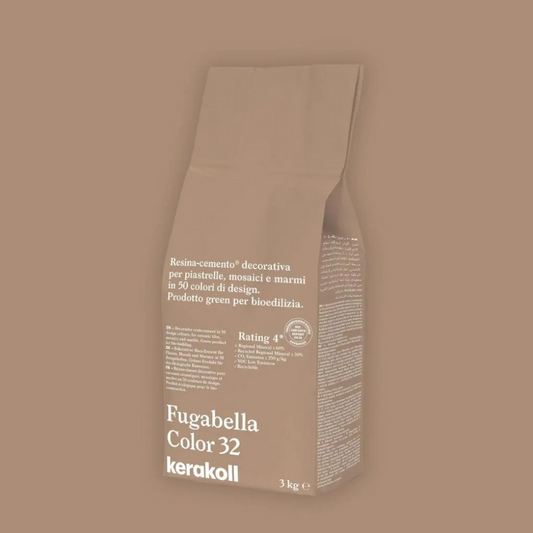 Fugabella Color Grout 32 Peach Biege 3Kg-Delforno