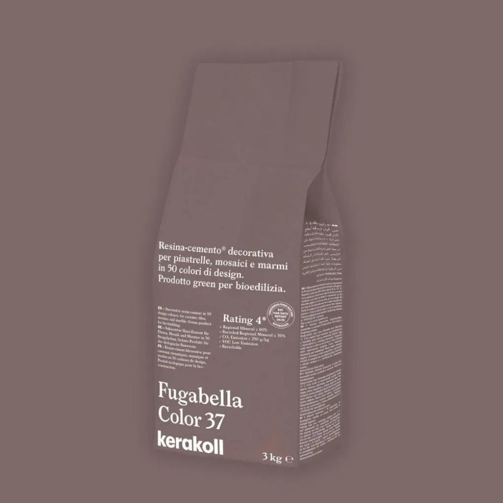 Fugabella Color Grout 37 Beauvais Lilac 3Kg-Delforno