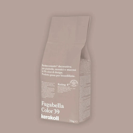Fugabella Color Grout 39 Blush Beige 3Kg-Delforno