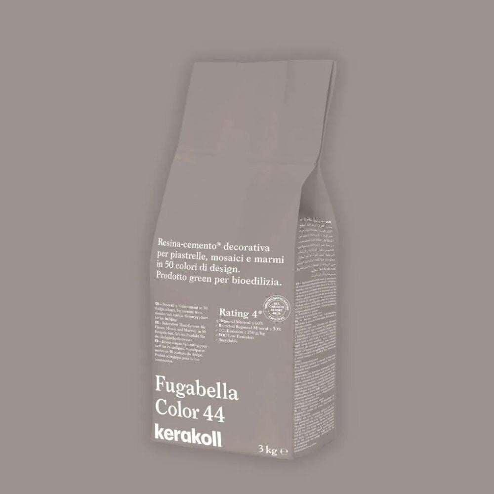 Fugabella Color Grout 44 Greige 3Kg-Delforno