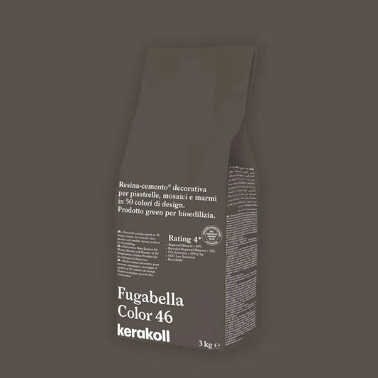 Fugabella Color Grout 46 Tabac 3Kg-Delforno