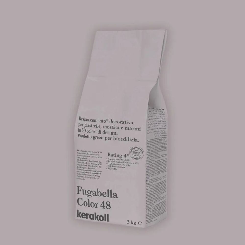 Fugabella Color Grout 48 Lilac Shadow 3Kg-Delforno