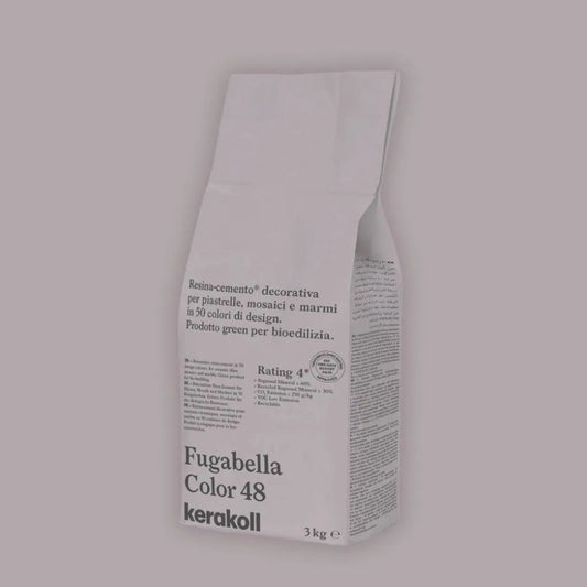 Fugabella Color Grout 48 Lilac Shadow 3Kg-Delforno