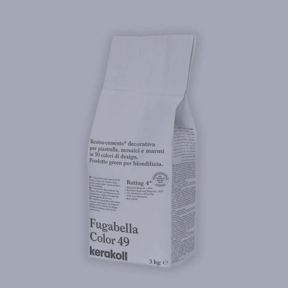 Fugabella Color Grout 49 Dusty Lilac 3Kg-Delforno