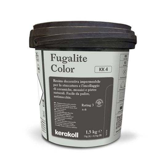Fugalite Color KK4 Epoxy Tile Grout 1.5Kg-Delforno