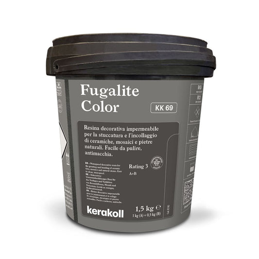 Fugalite Color KK69 Epoxy Tile Grout 1.5Kg-Delforno