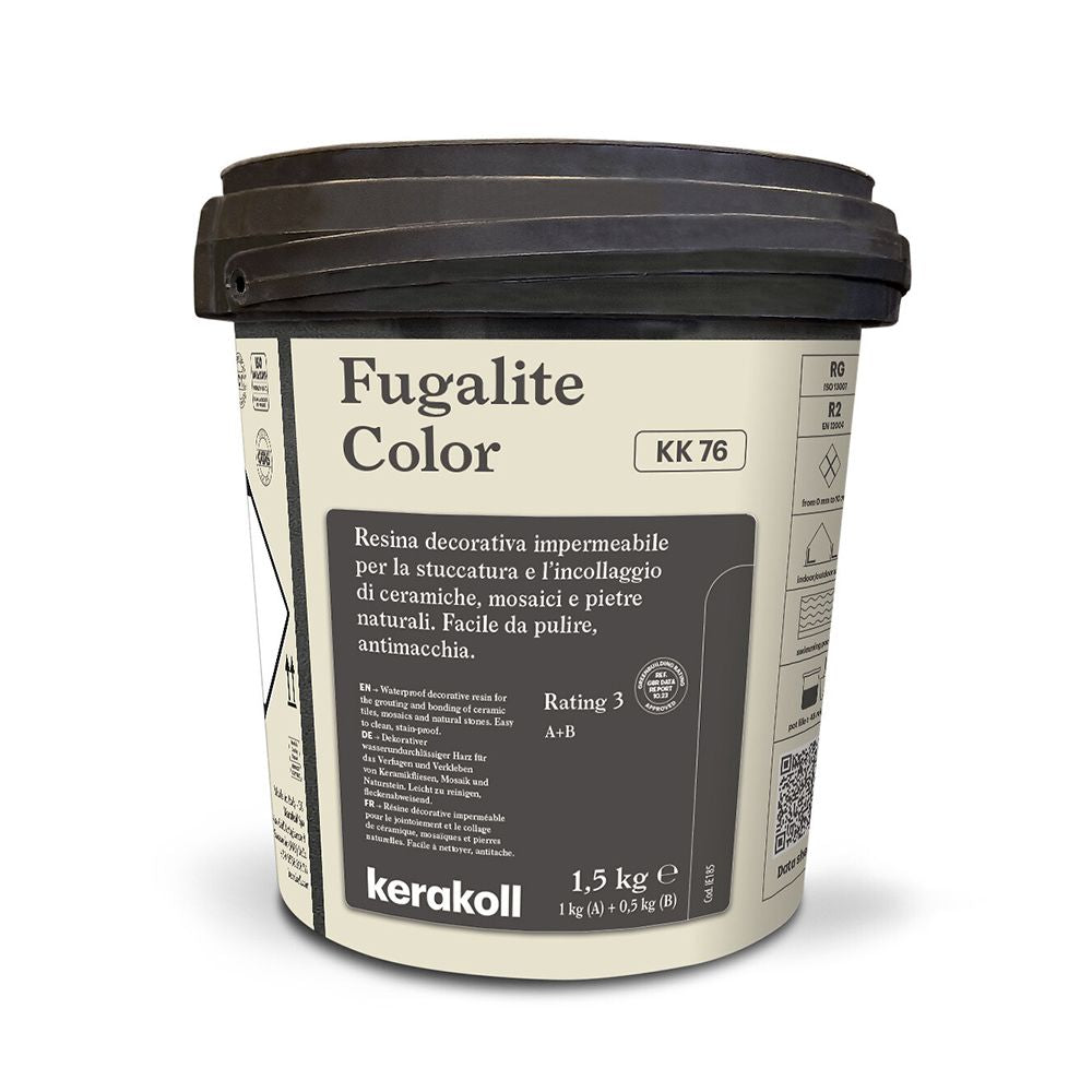 Fugalite Color KK76 Epoxy Tile Grout 1.5Kg-Delforno