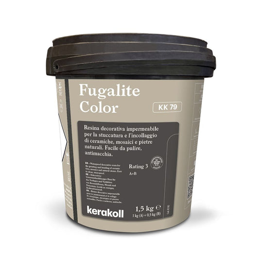 Fugalite Color KK79 Epoxy Tile Grout 1.5Kg-Delforno
