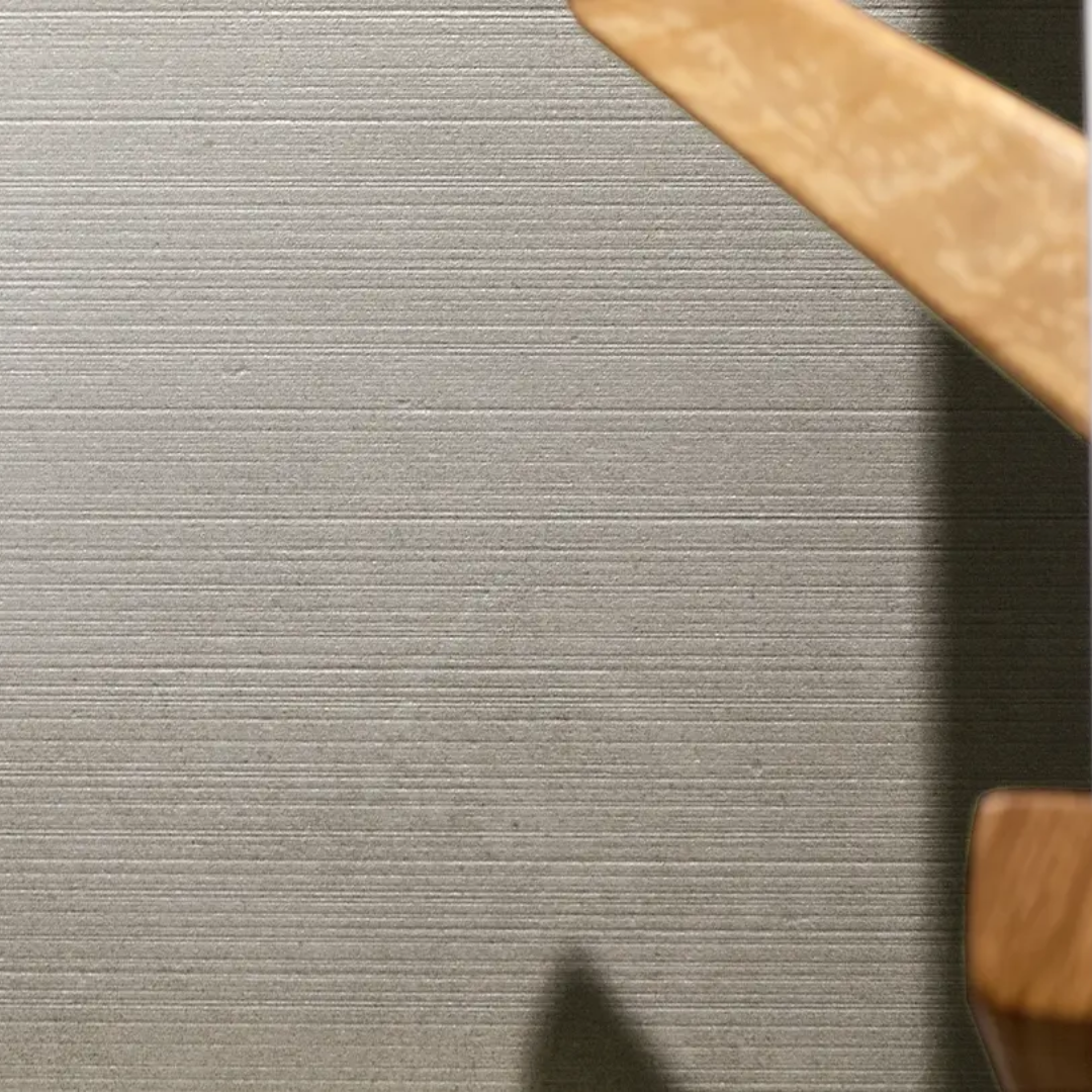Gubi Wall Antracite Prints 32 Ceramic Tile 30 x 90cm