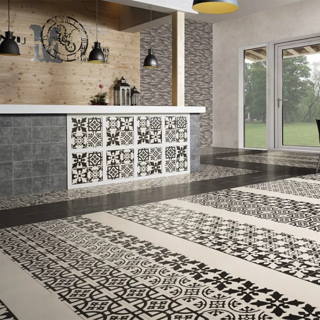 Centro Danubio Porcelain Tile 20 x 20cm