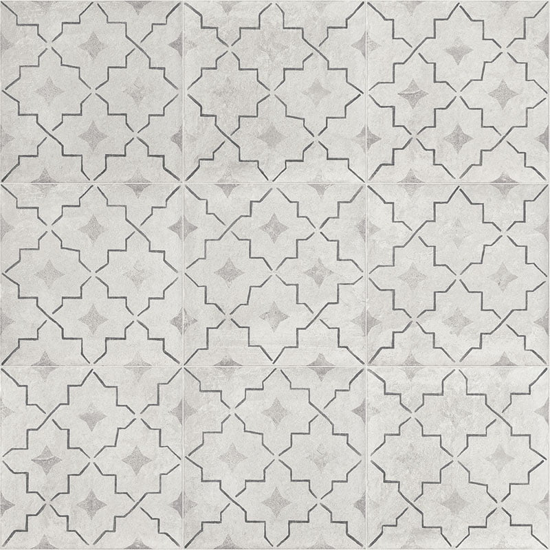 Carino Deco Como Porcelain Tile 20 x 20cm
