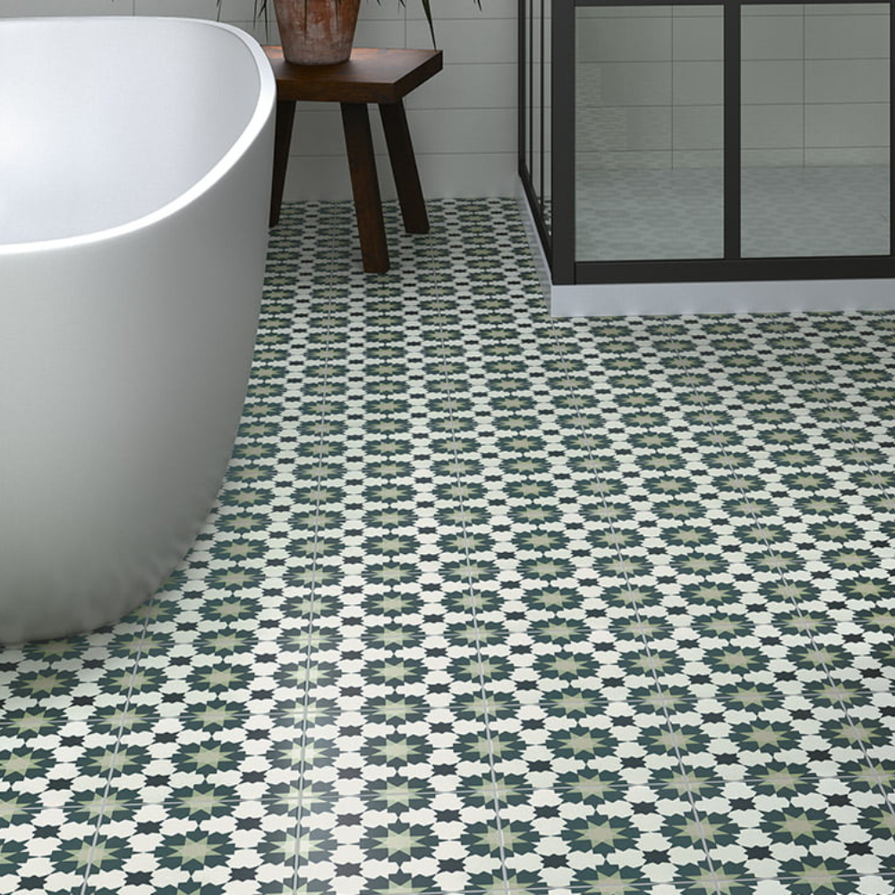 Infusion Amparo Porcelain Tile 20 x 20cm-Delforno