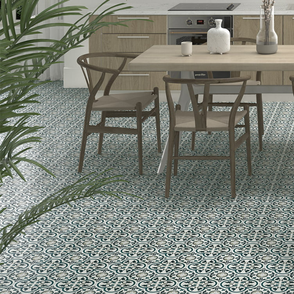 Infusion St. Etienne Porcelain Tile 20 x 20cm
