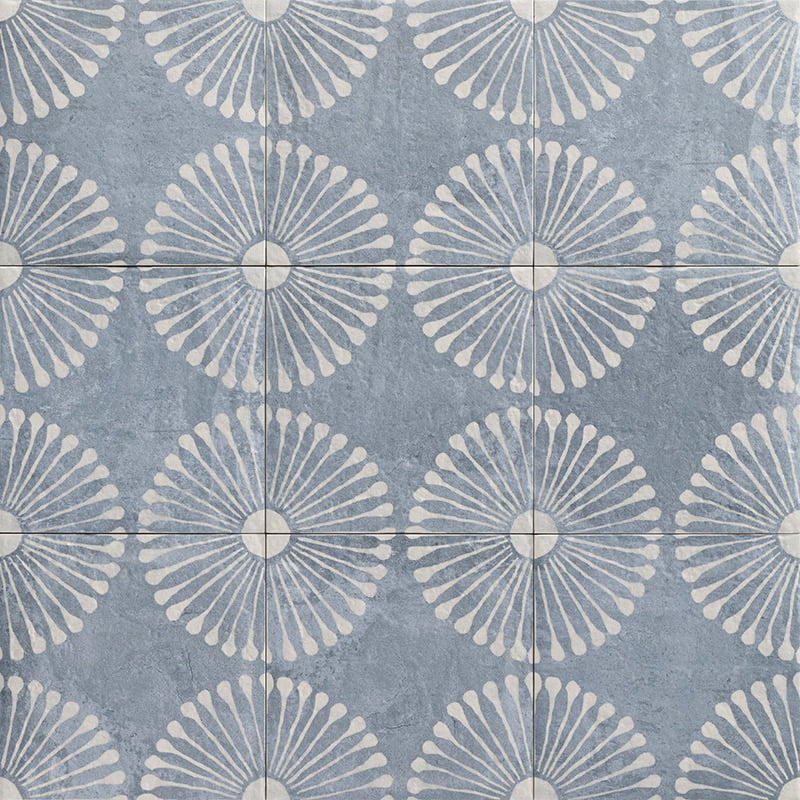 Carino Deco Ydra Porcelain Tile 20 x 20cm
