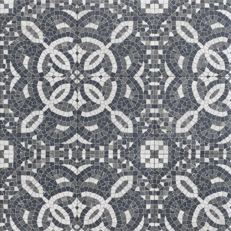 Constantino Mosaico Porcelain Tile 20 x 20cm-Delforno