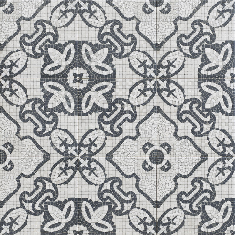 Trastevere Mosaico Porcelain Tile 20 x 20cm-Delforno
