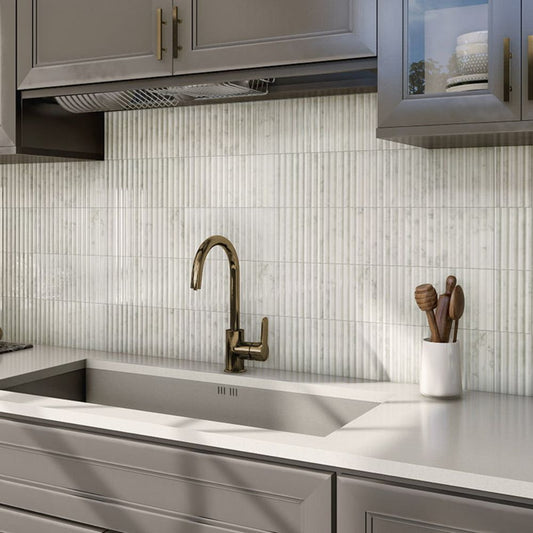 Wynn Marble Porcelain Tile 15 x 30cm-Delforno