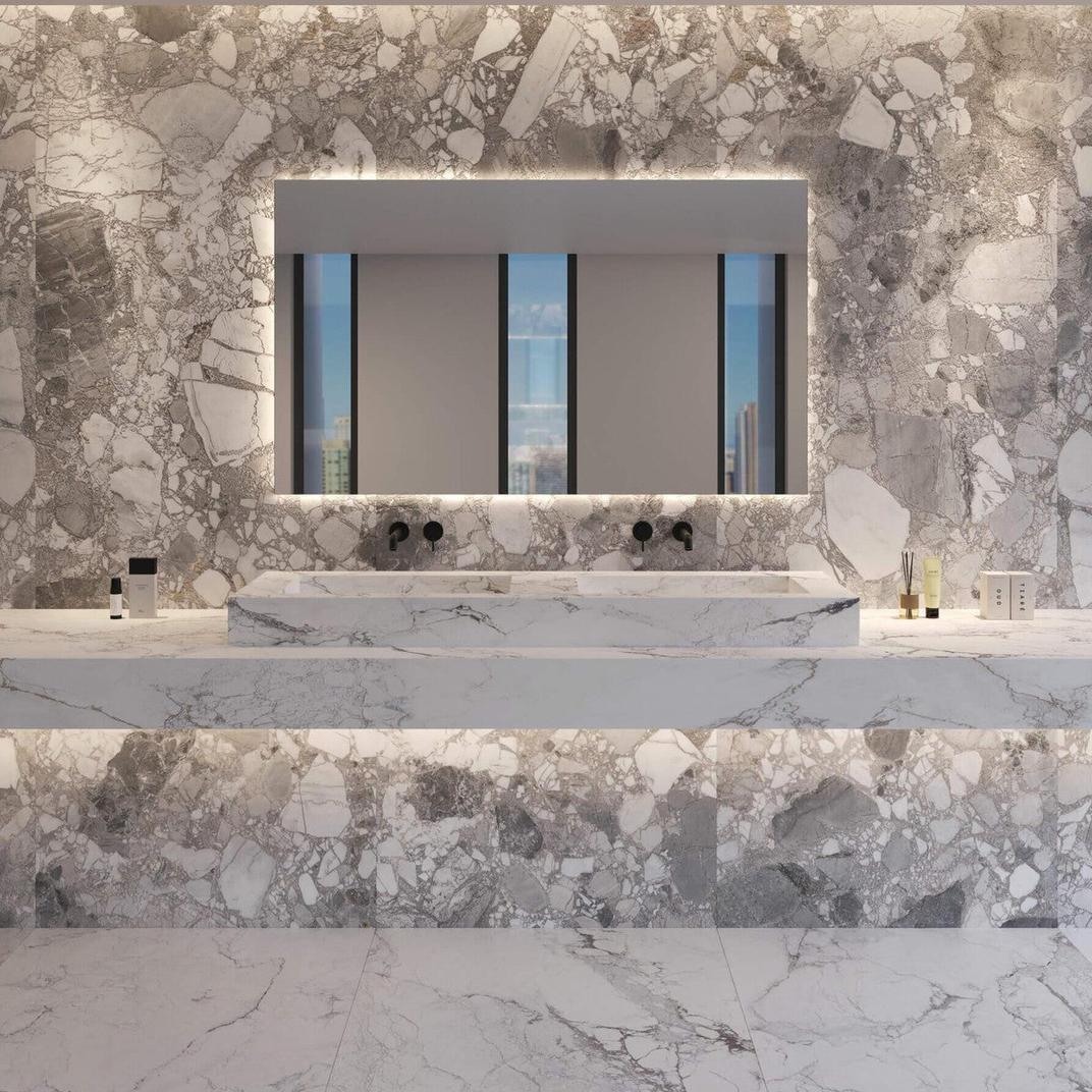 Limbus Cliff Stone Rectified Porcelain 100 x 100cm-Delforno Tiles & Timber-Delforno