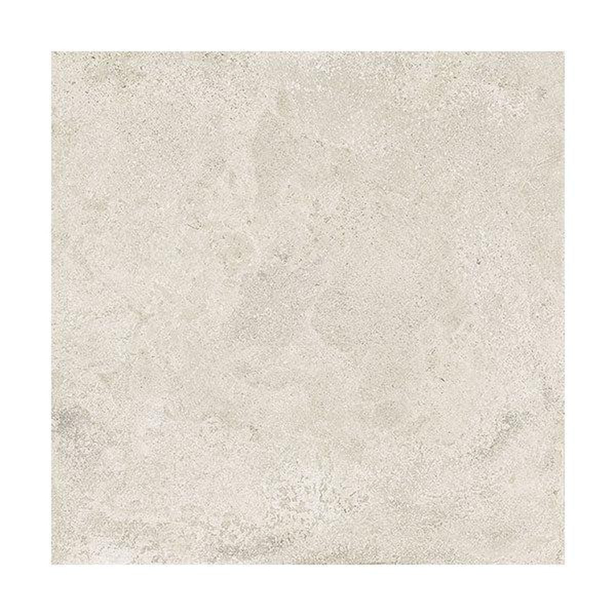 Limestone Ivory Lounge Glazed Porcelain Tile 80 x 80cm-Delforno