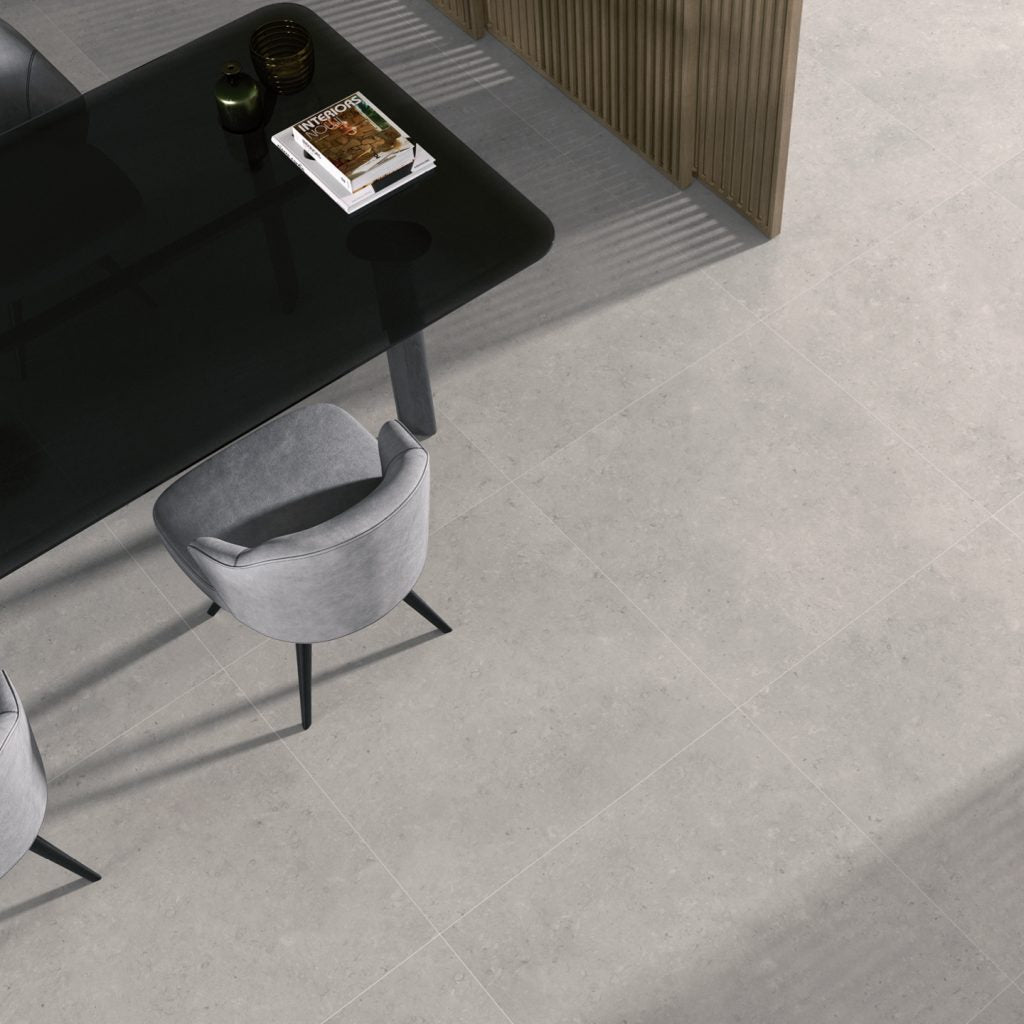 Tiffany Gray Porcelain Tile 60 x 60cm-Delforno